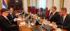 19. jun 2024. Učesnici sastanka